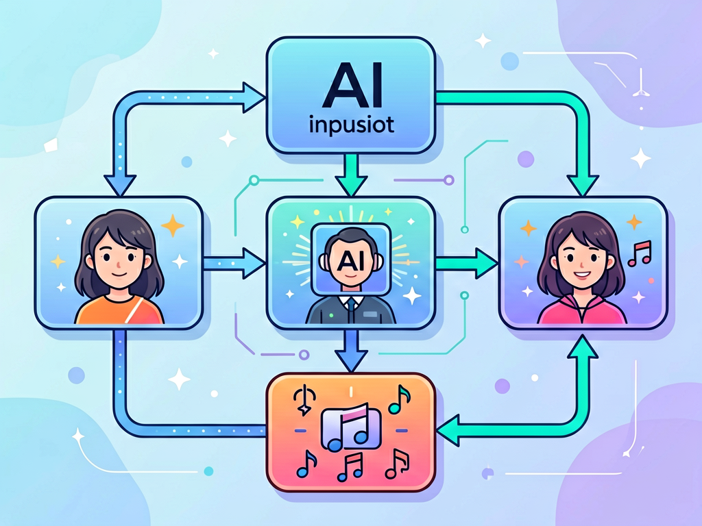 AI音乐创作流程