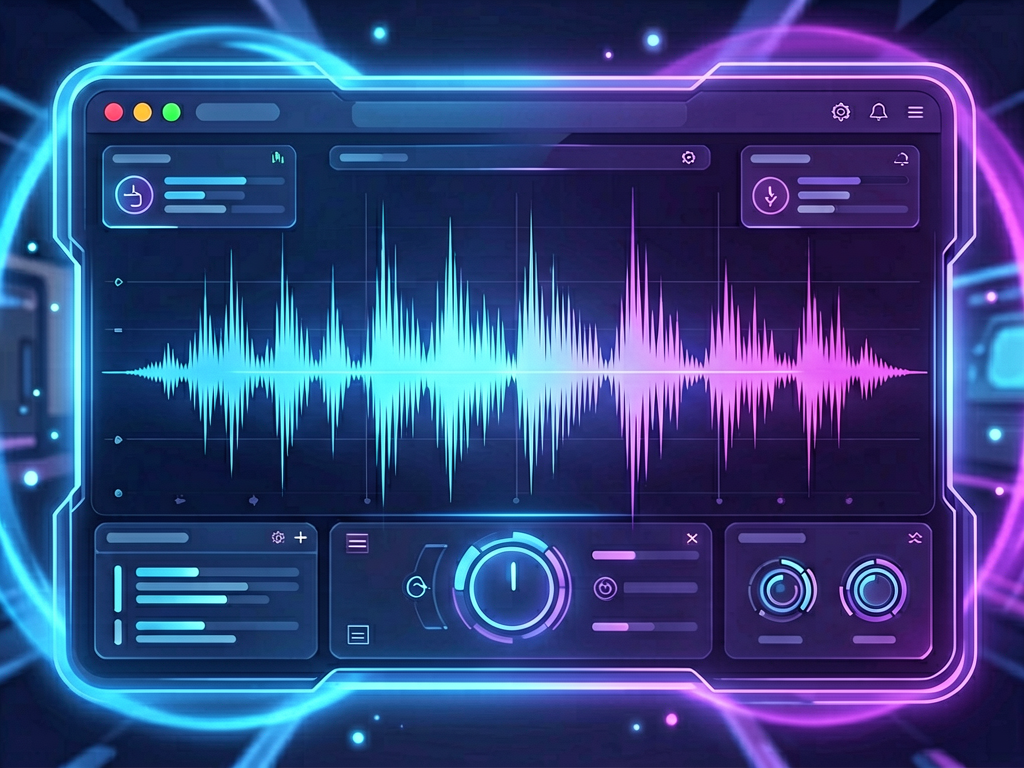 AI音乐工具界面