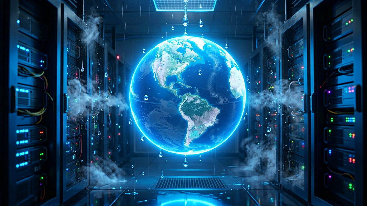 AI的隐形代价：2030年耗水量够13亿人用一年
