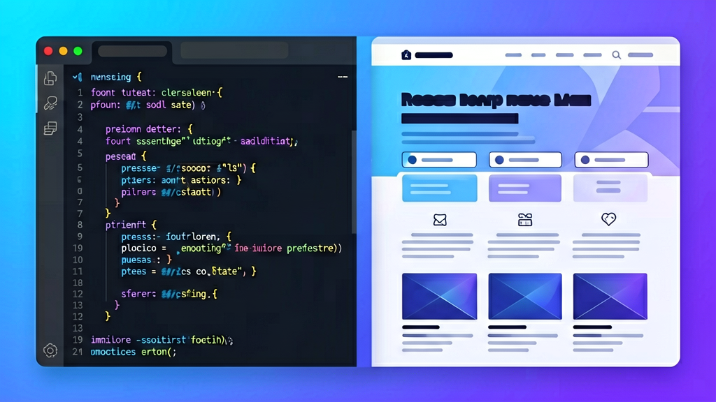 Markdown 编辑器界面