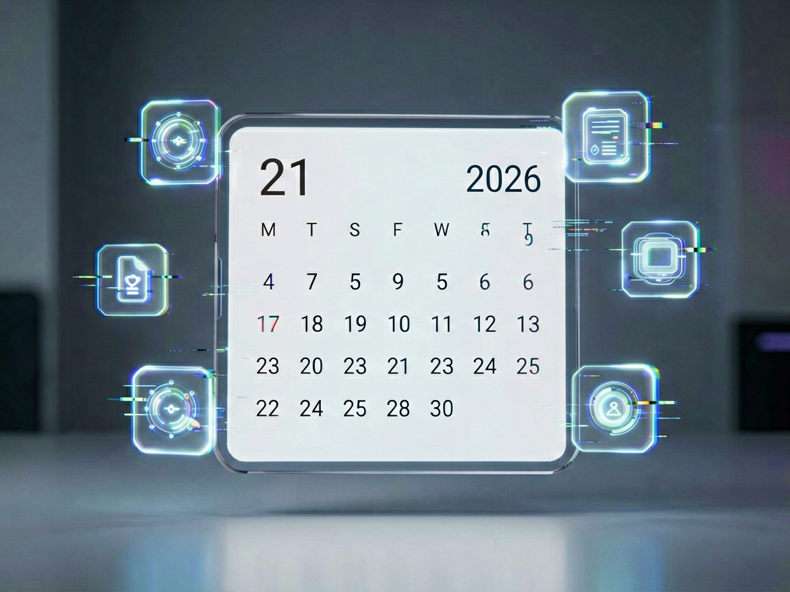 2026年6月21日:科技圈又双叒叕在“画大饼”了?