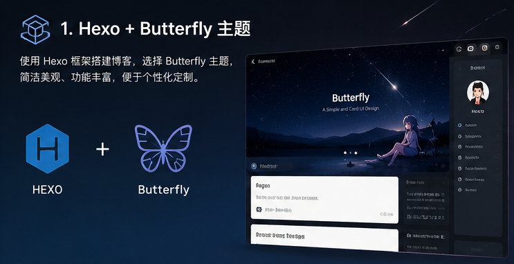 技术栈总览