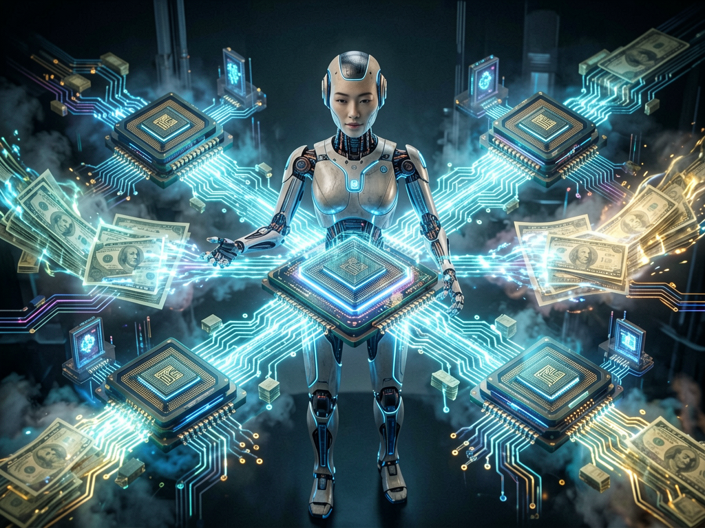 AI 投资回报示意
